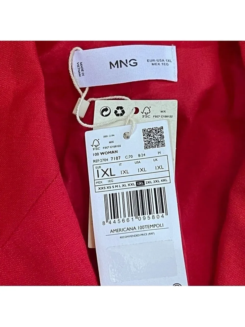 Mango committed collection